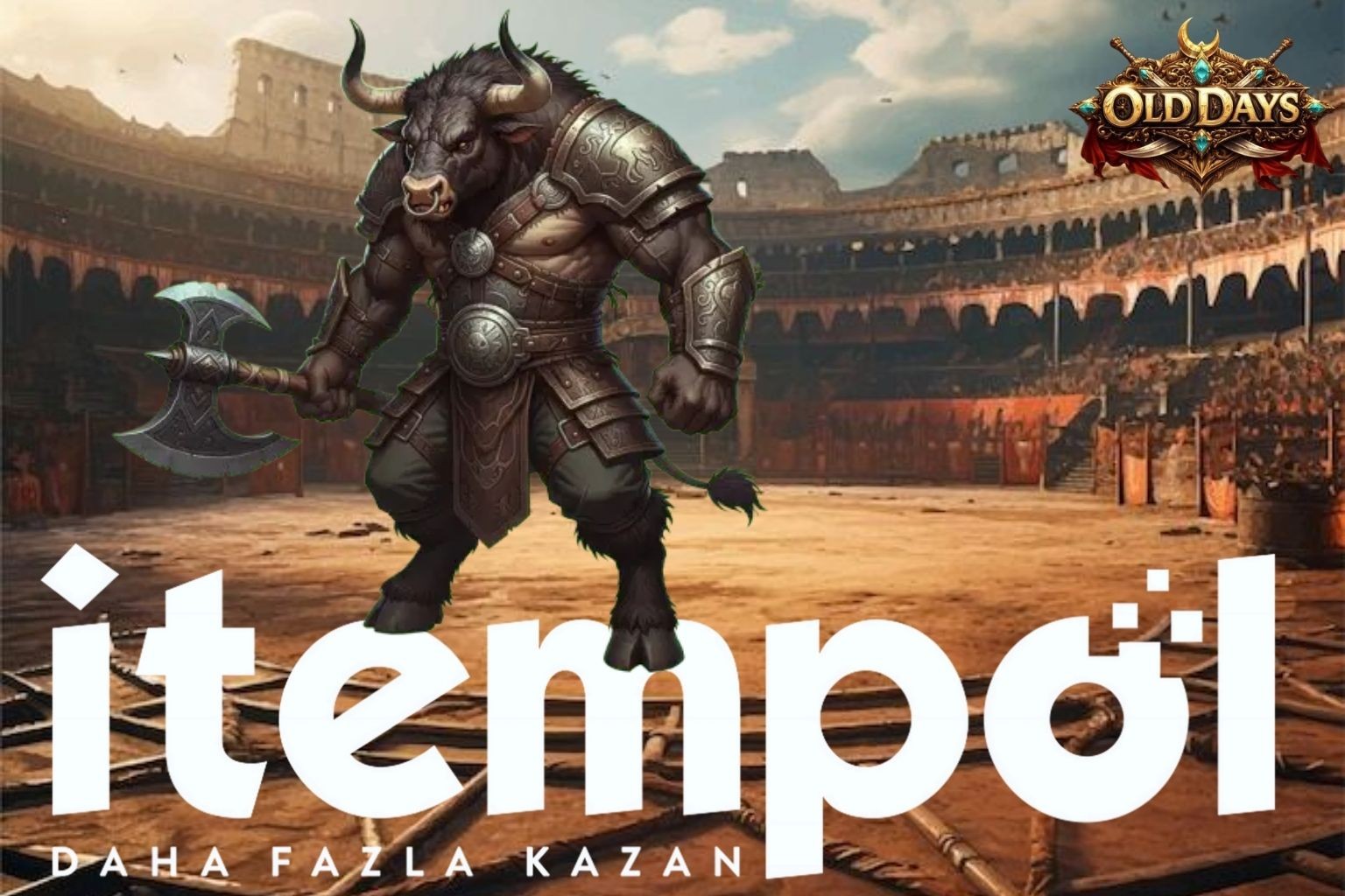 Arbogha, Elite Boss, Mitolojik Boss, Yarı İnsan Yarı Boğa, MMORPG Boss, Metin2 Boss