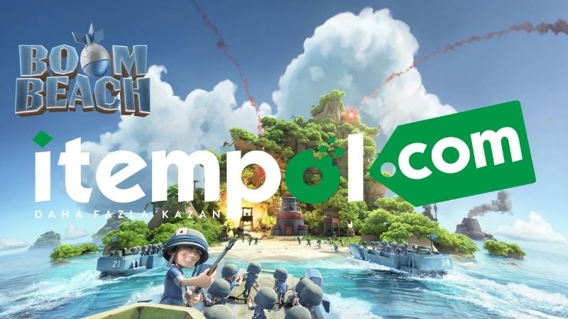 boom beach hesap satışı, boom beach ilanları, strateji oyunu hesapları, itempol ilan pazarı