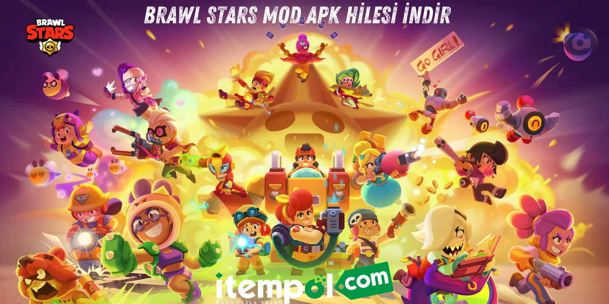 Brawl Stars Hile Mod APK Hilesi İndir Brawl Stars Hile Mod APK Hilesi İndir