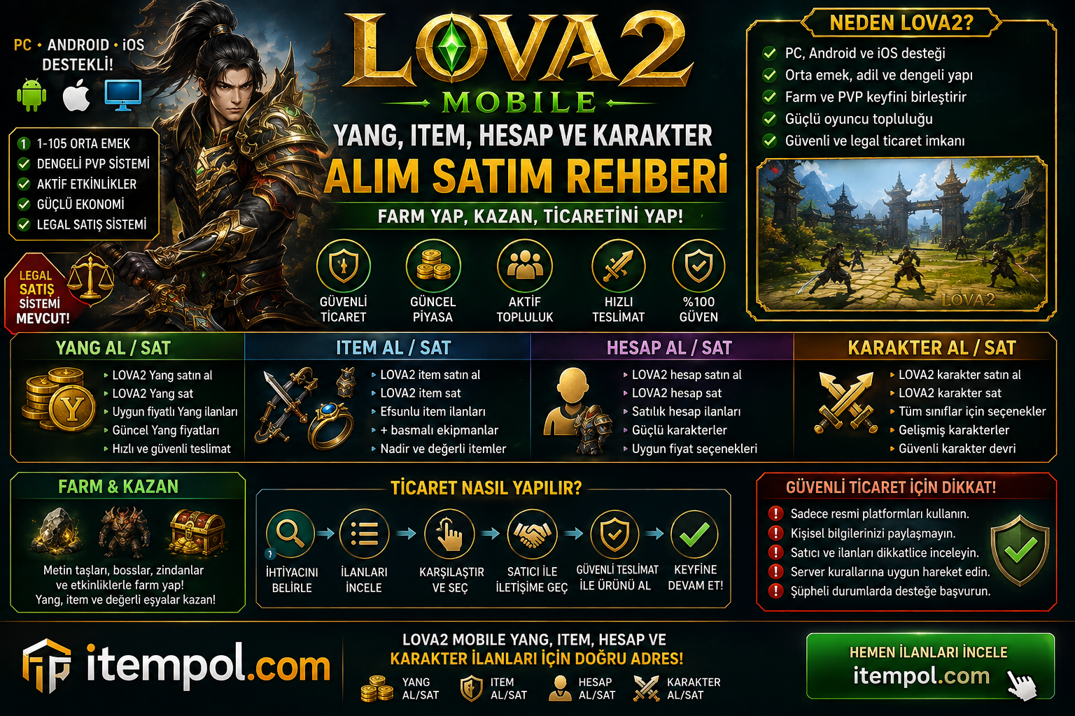 LOVA2 Mobile, LOVA2 Yang, LOVA2 Item, LOVA2 Hesap, LOVA2 Karakter, LOVA2 Yang Satın Al, LOVA2 Yang Sat, LOVA2 Item Satın Al, LOVA2 Item Sat, LOVA2 Hesap Sat, LOVA2 Legal Ticaret, LOVA2 Farm