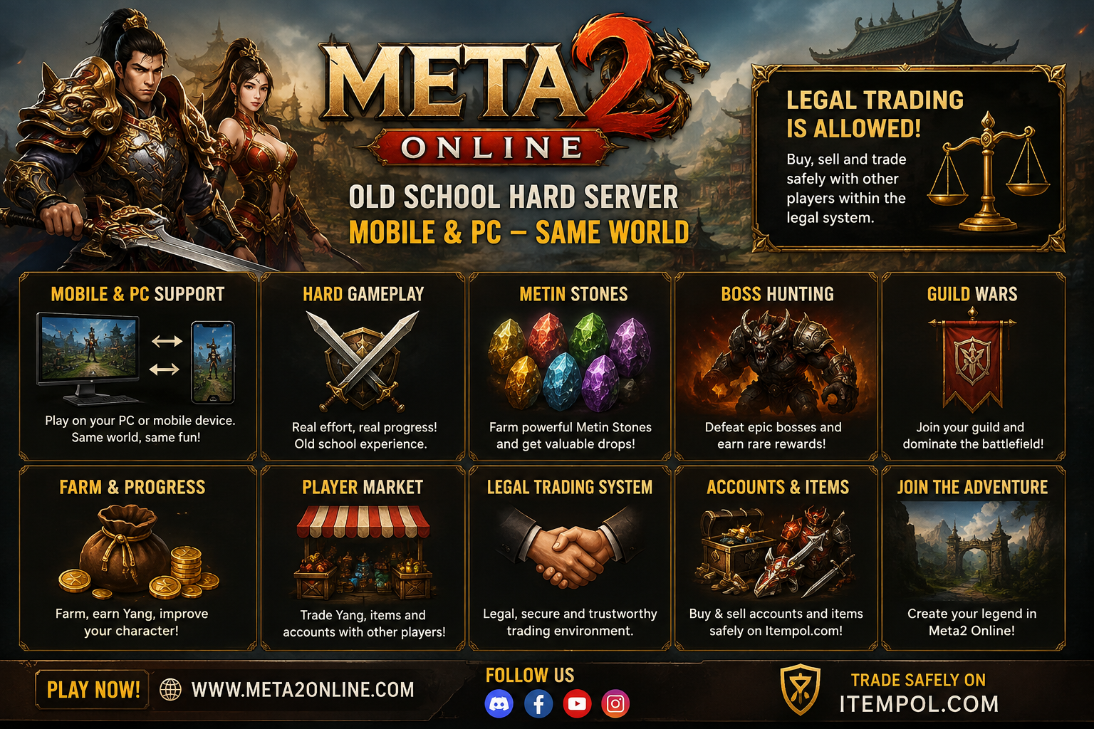 Meta2 Online, Meta2 Online Mobile, Meta2Online, Meta Online, Meta2 Mobile, Meta2 Online PC, Meta2 Online Yang, Meta2 Online Item, Meta2 Online Hesap, Meta2 Online Legal Ticaret, Metin2 Mobile