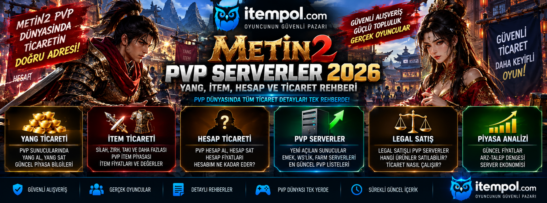 Metin2 PVP Serverler 2026