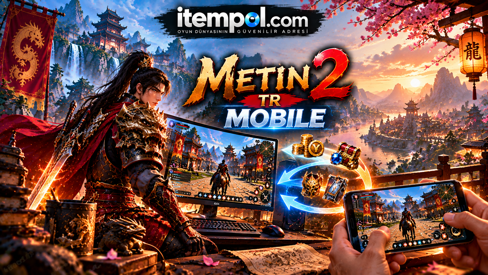 Metin2 TR Mobile Çıkarsa Hesaplar Ne Olacak? Yang, Won ve İtem 2026