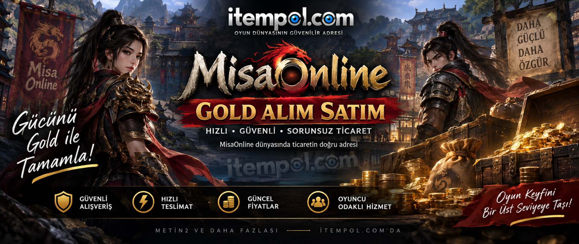 MisaOnline Gold Alım Satım 2026 – Misa Online Gold Satın Al ve Sat