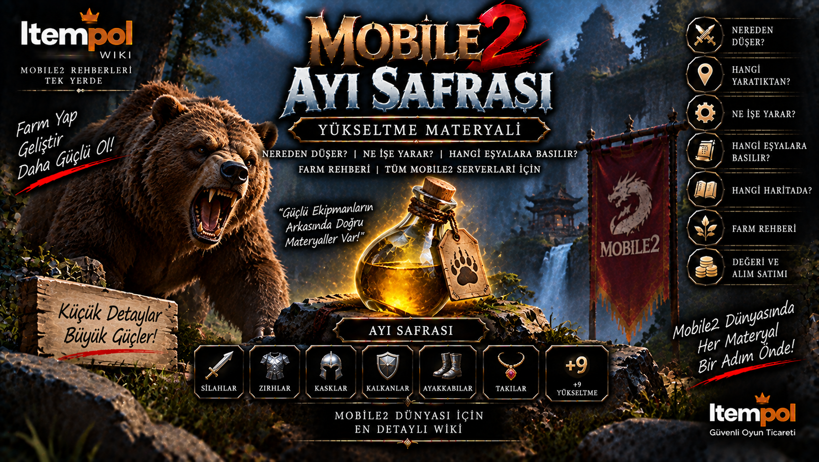 Mobile2 Ayı Safrası