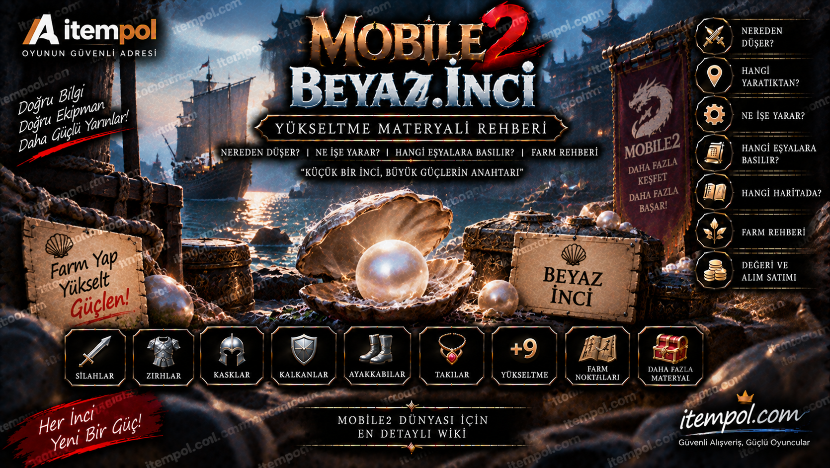 Mobile2 Beyaz İnci