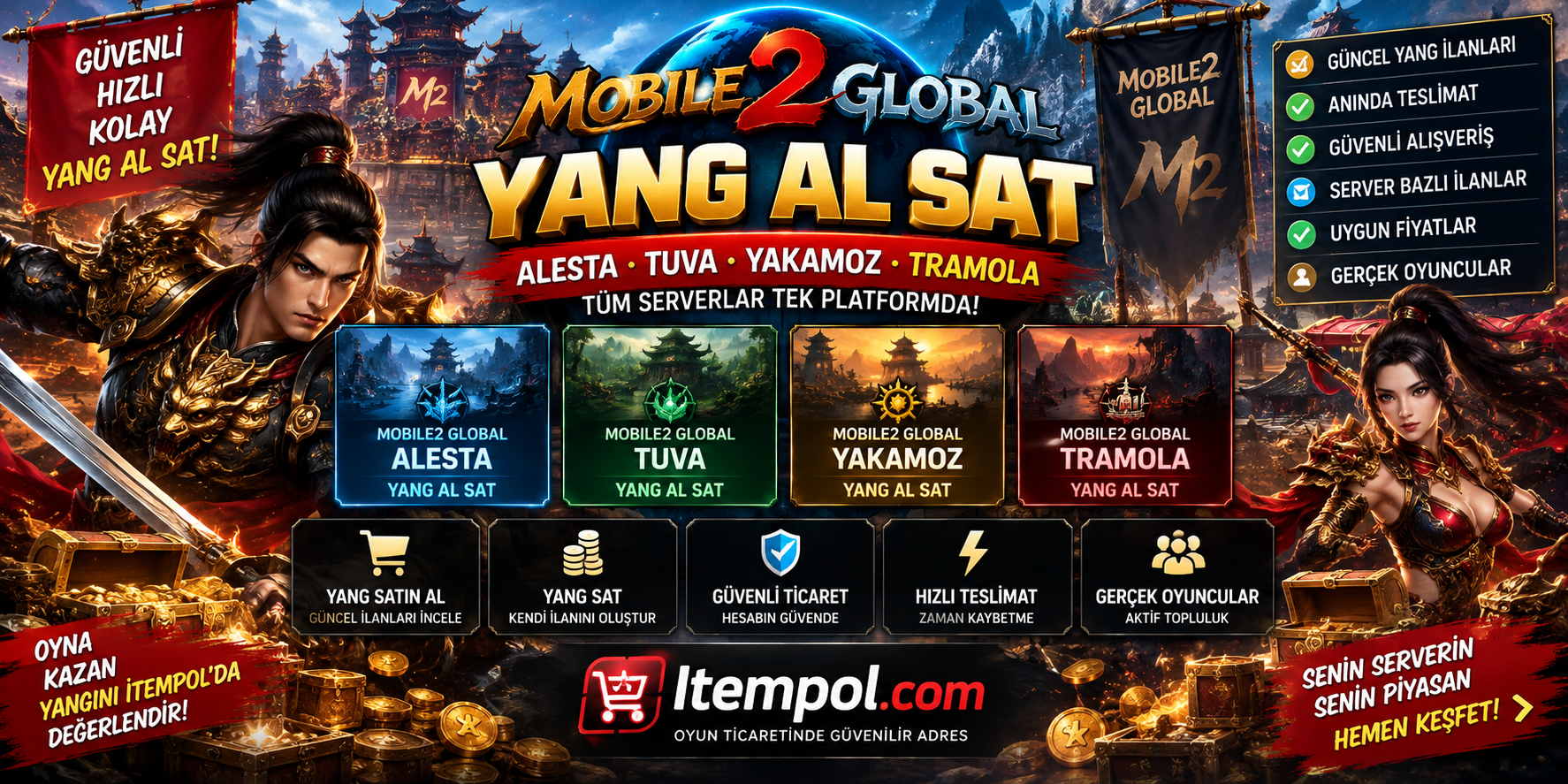 Mobile2 Global Yang Al Sat 2026: Alesta, Tuva, Yakamoz ve Tramola