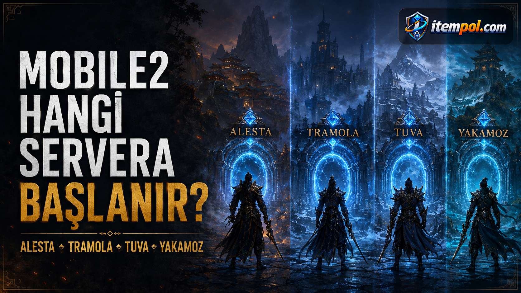 Mobile2 Hangi Servera Başlanır?