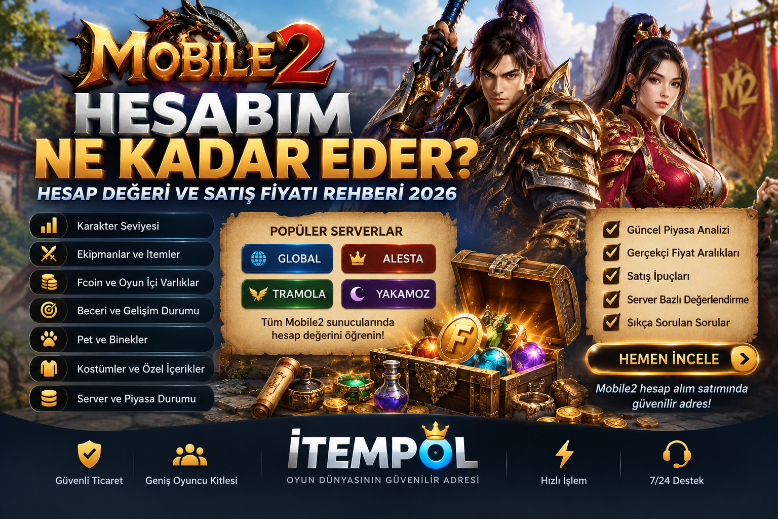 Mobile2 Hesabım Ne Kadar Eder? Mobile2 Hesap Değeri 2026