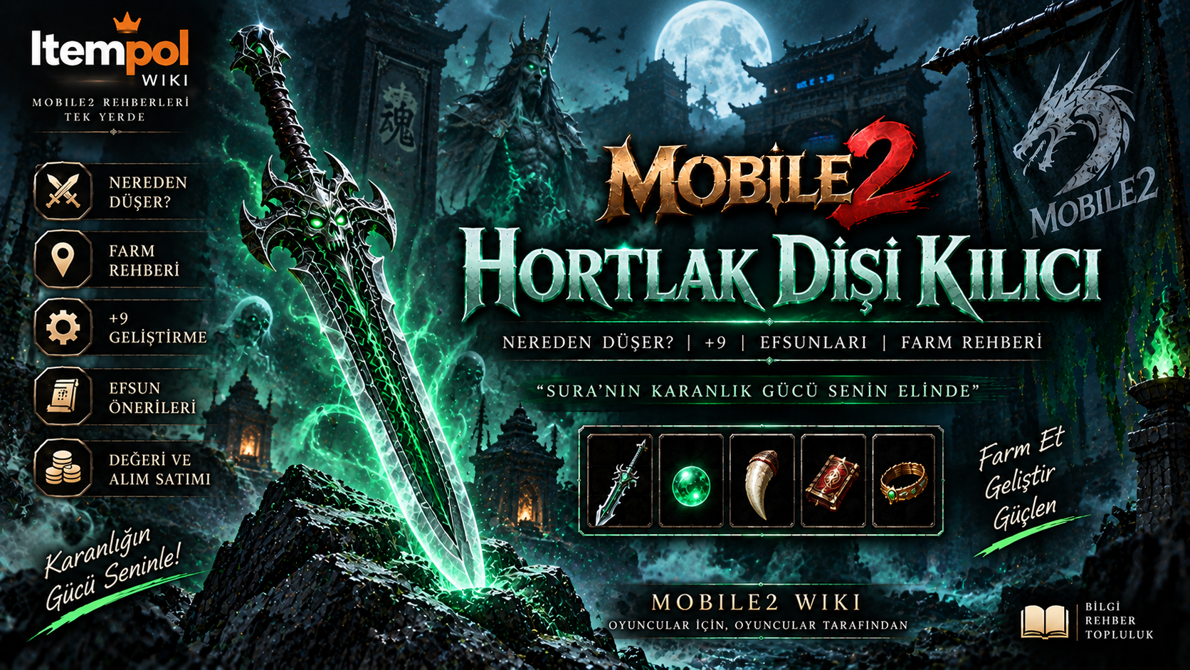Mobile2 Hortlak Dişi Kılıcı