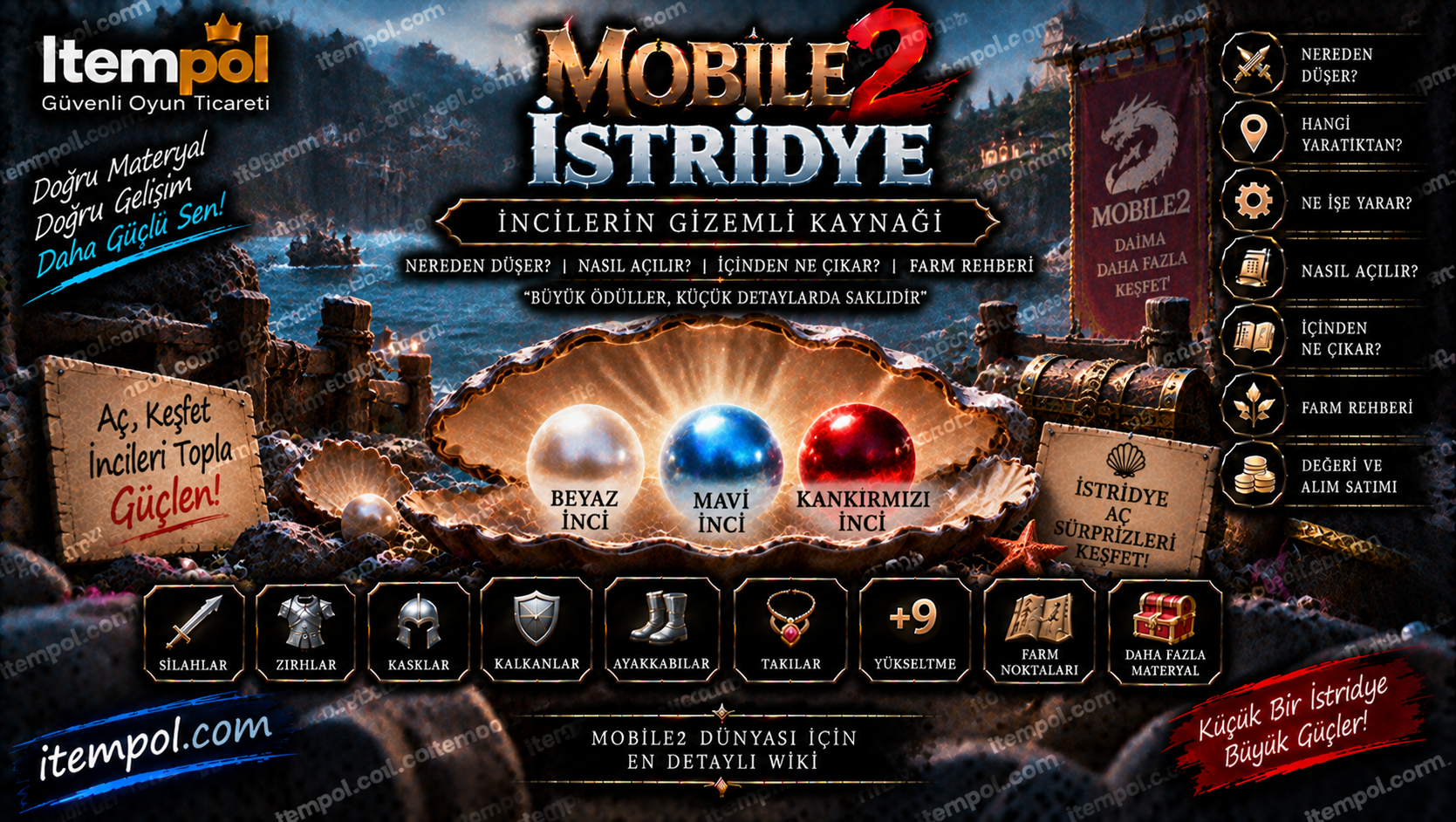 Mobile2 İstridye