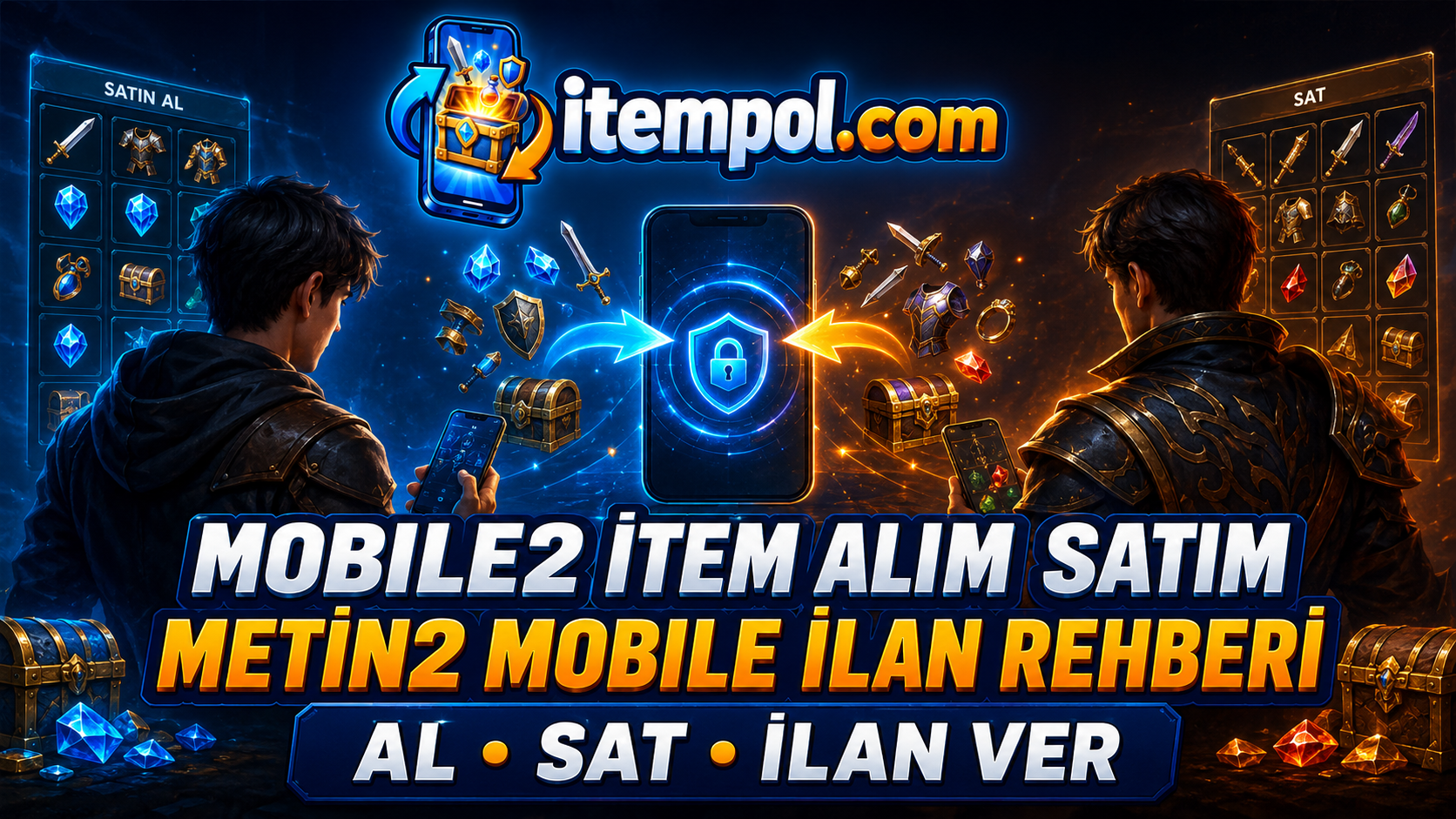 Mobile2 item alım satım, Metin2 Mobile item, Mobile2 Global, Mobile2 serverler, itempol.com |