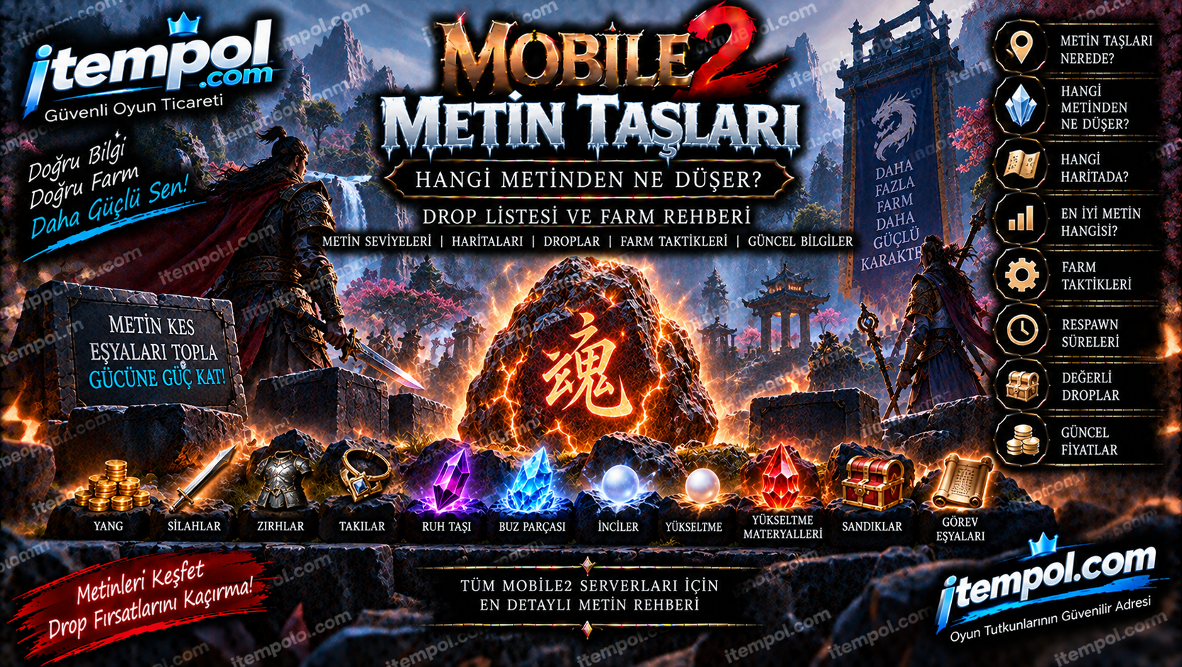 Mobile2 Metin Taşları