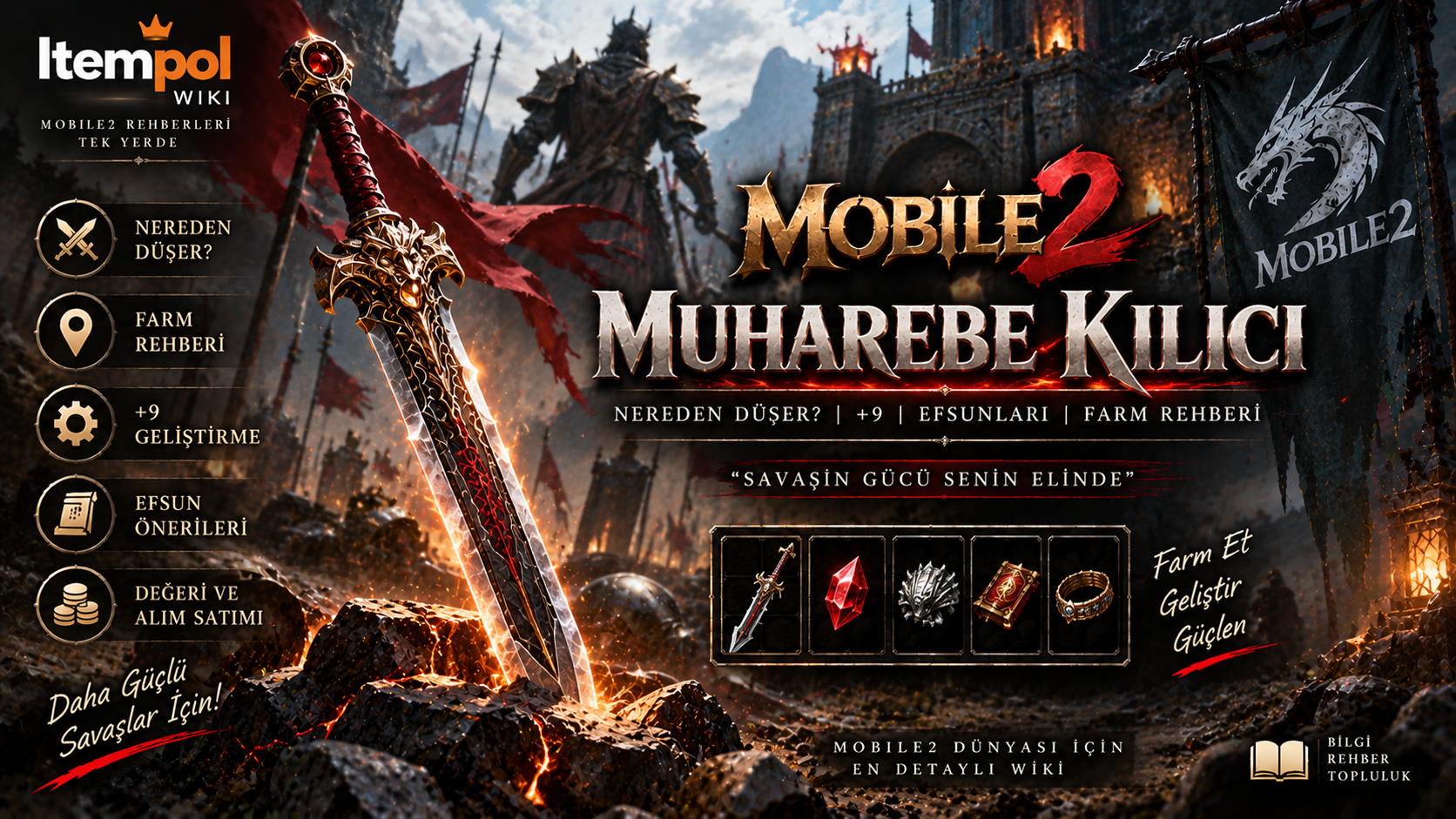 Mobile2 Muharebe Kılıcı