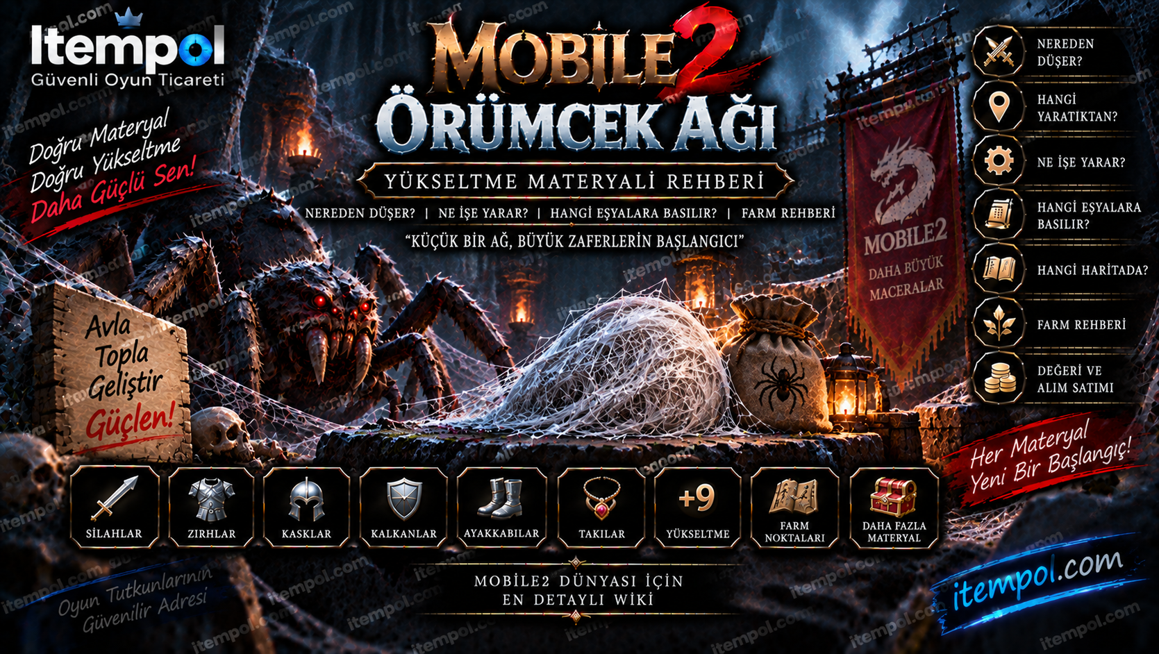 Mobile2 Örümcek Ağı