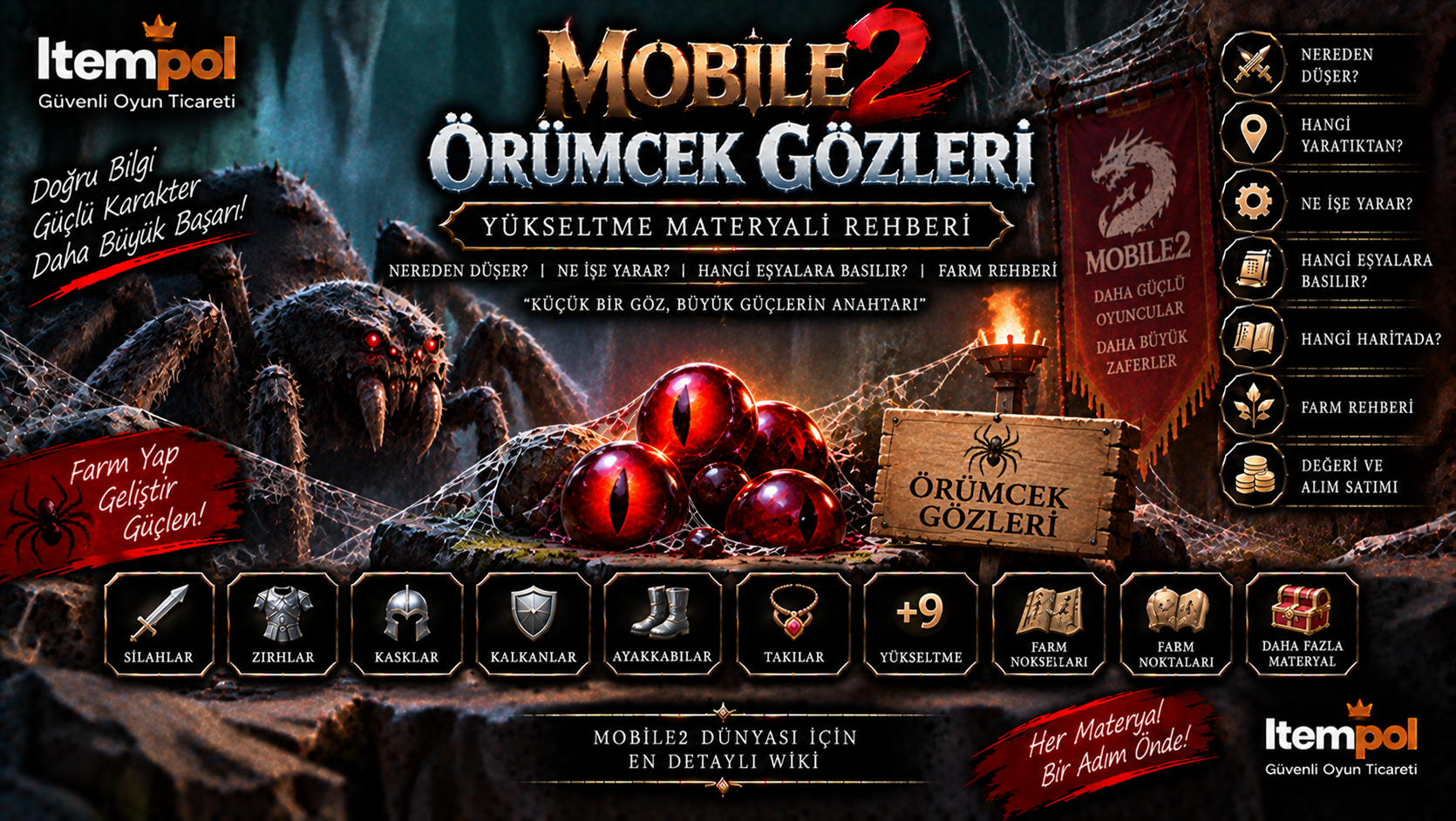 Mobile2 Örümcek Gözleri