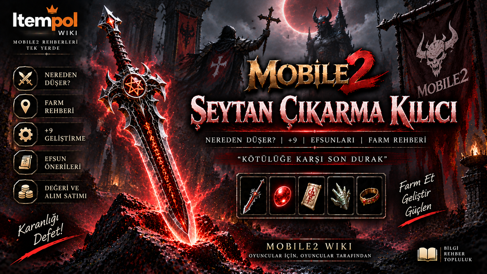 Mobile2 Şeytan Çıkarma Kılıcı