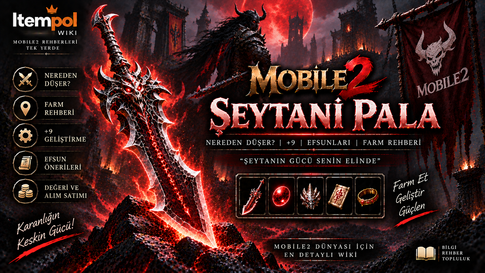 Mobile2 Şeytani Pala