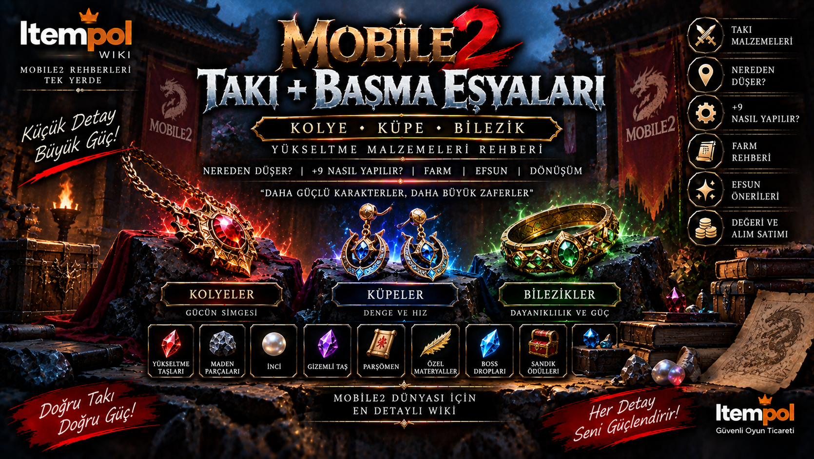 Mobile2 Takı + Basma Eşyaları