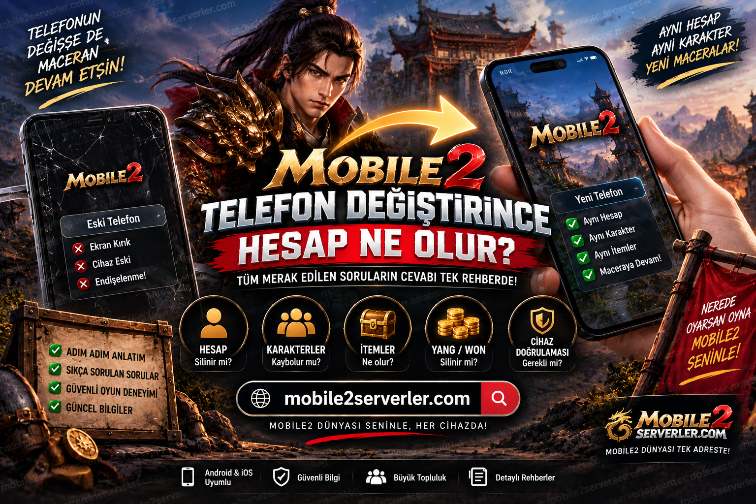 Mobile2 Telefon Değiştirince Hesap Ne Olur? Hesap Aktarma 2026