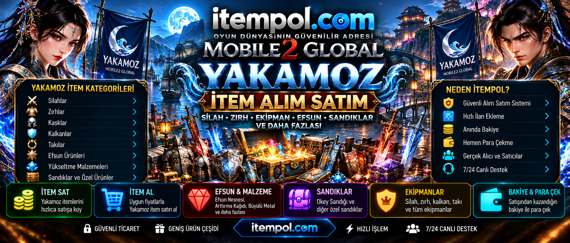 Mobile2 Yakamoz İtem, Yakamoz İtem Sat, Yakamoz İtem Fiyatları, Mobile2 Global Yakamoz, Yakamoz İtem Alım Satım