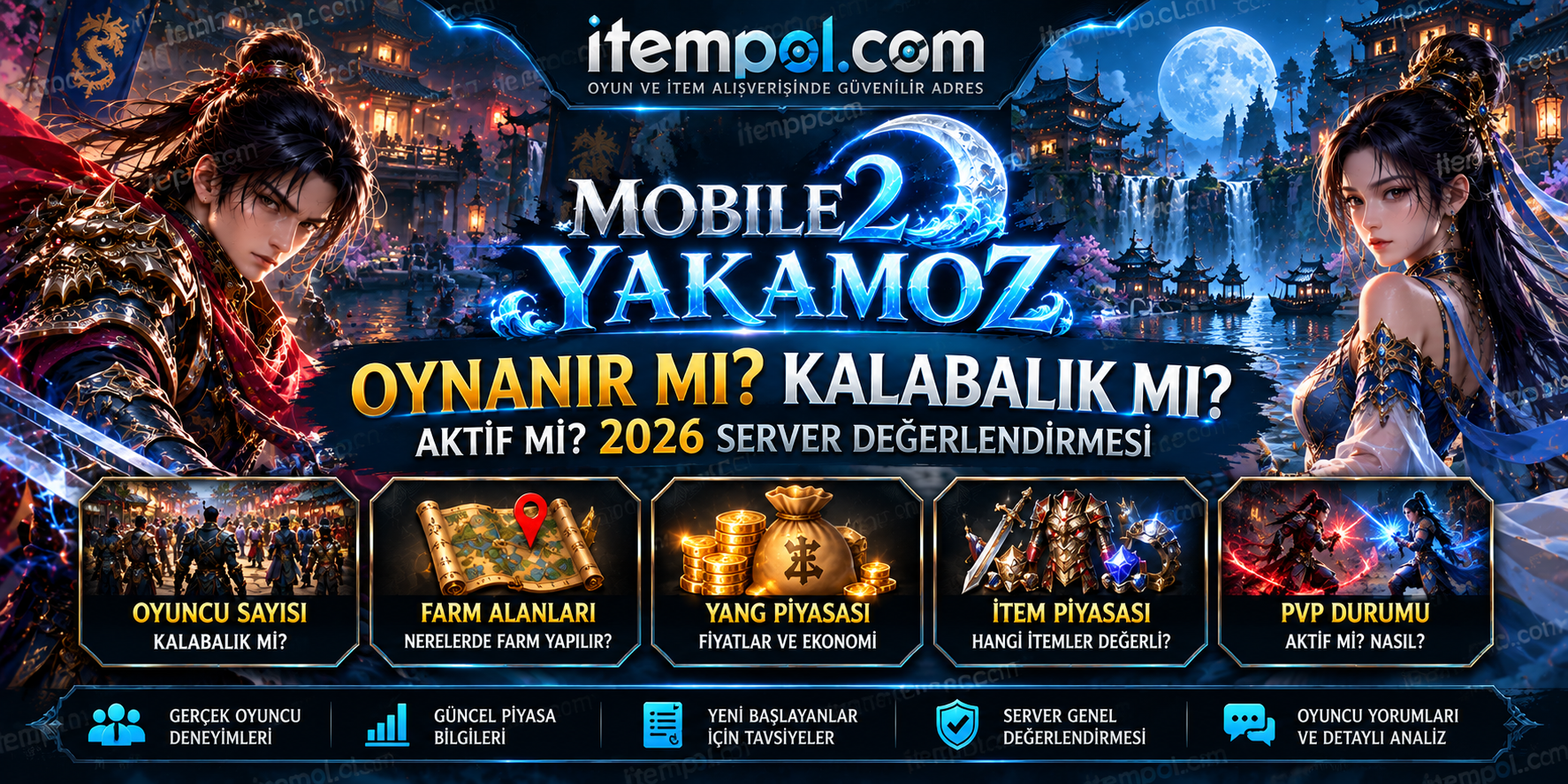 Mobile2 Yakamoz Oynanır mı? Kalabalık mı, Aktif mi? 2026