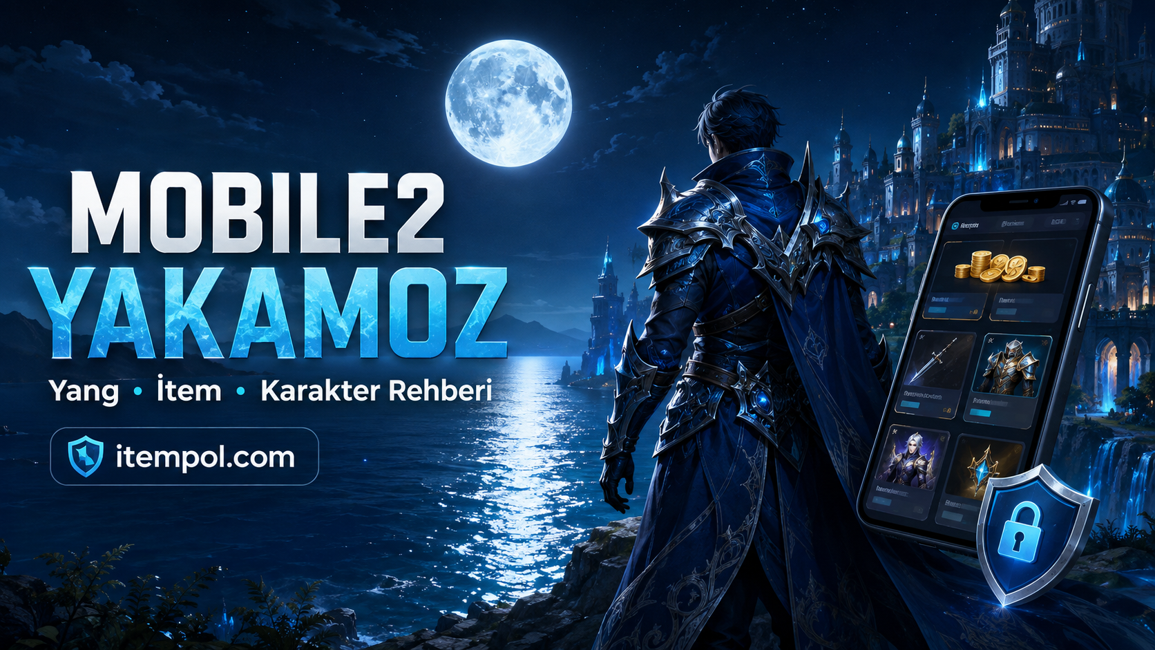 Mobile2 Yakamoz, Mobile2 Yakamoz Yang, Mobile2 Yakamoz İtem, Mobile2 Yakamoz Karakter, Mobile2 Global