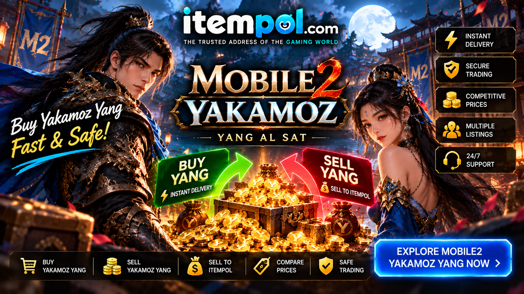 Mobile2 Yakamoz Yang Al Sat 2026: Anında Yang Al, Sat ve Siteye Sat