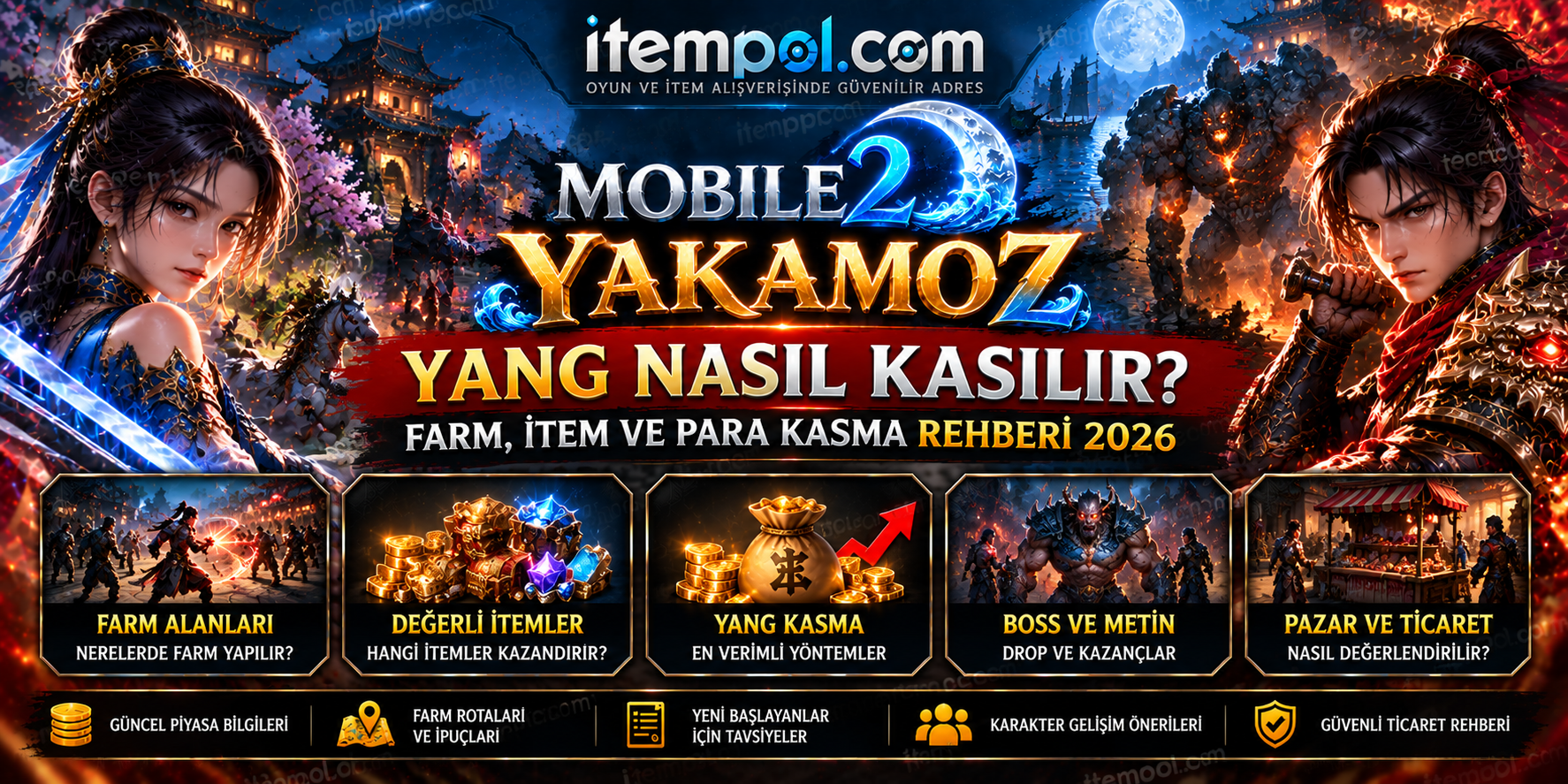 Mobile2 Yakamoz Yang Nasıl Kasılır? Farm Rehberi 2026