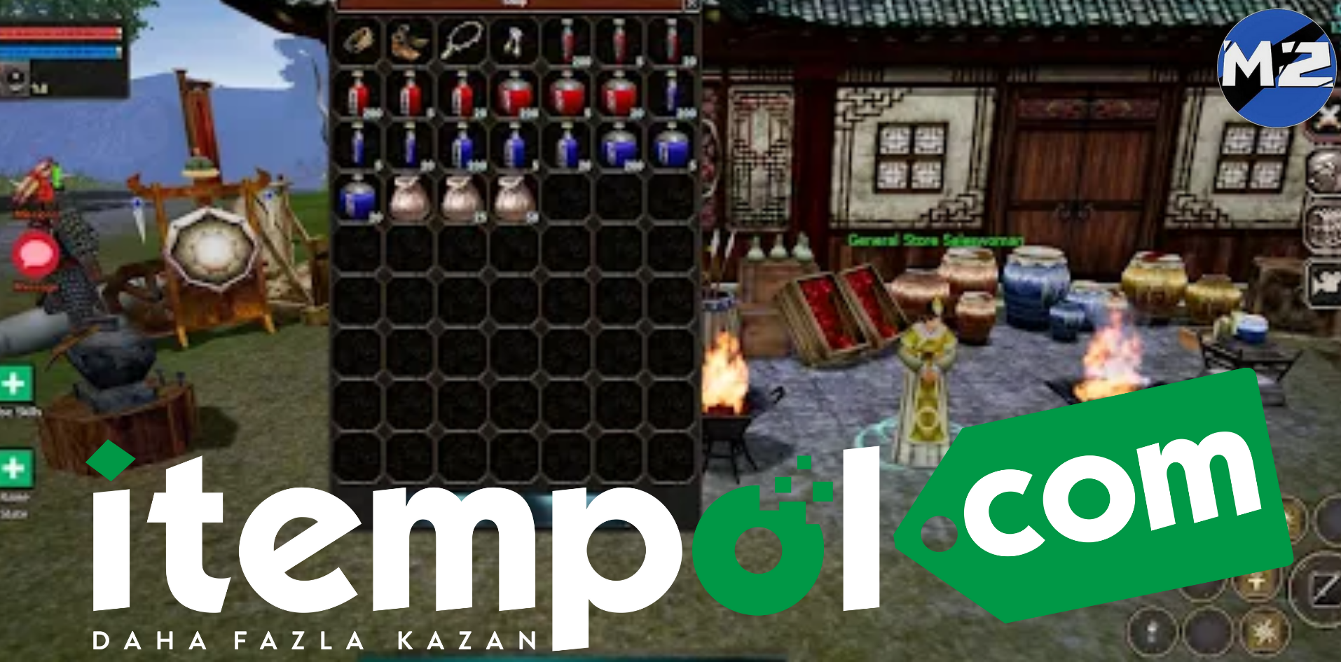 Mobile2 Yakomoz hesap satışı itempol karakter alım satım güvenli satış