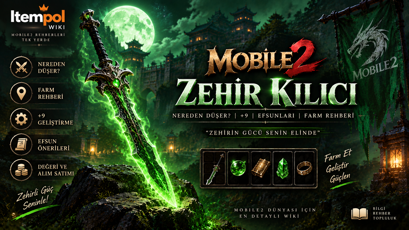Mobile2 Zehir Kılıcı