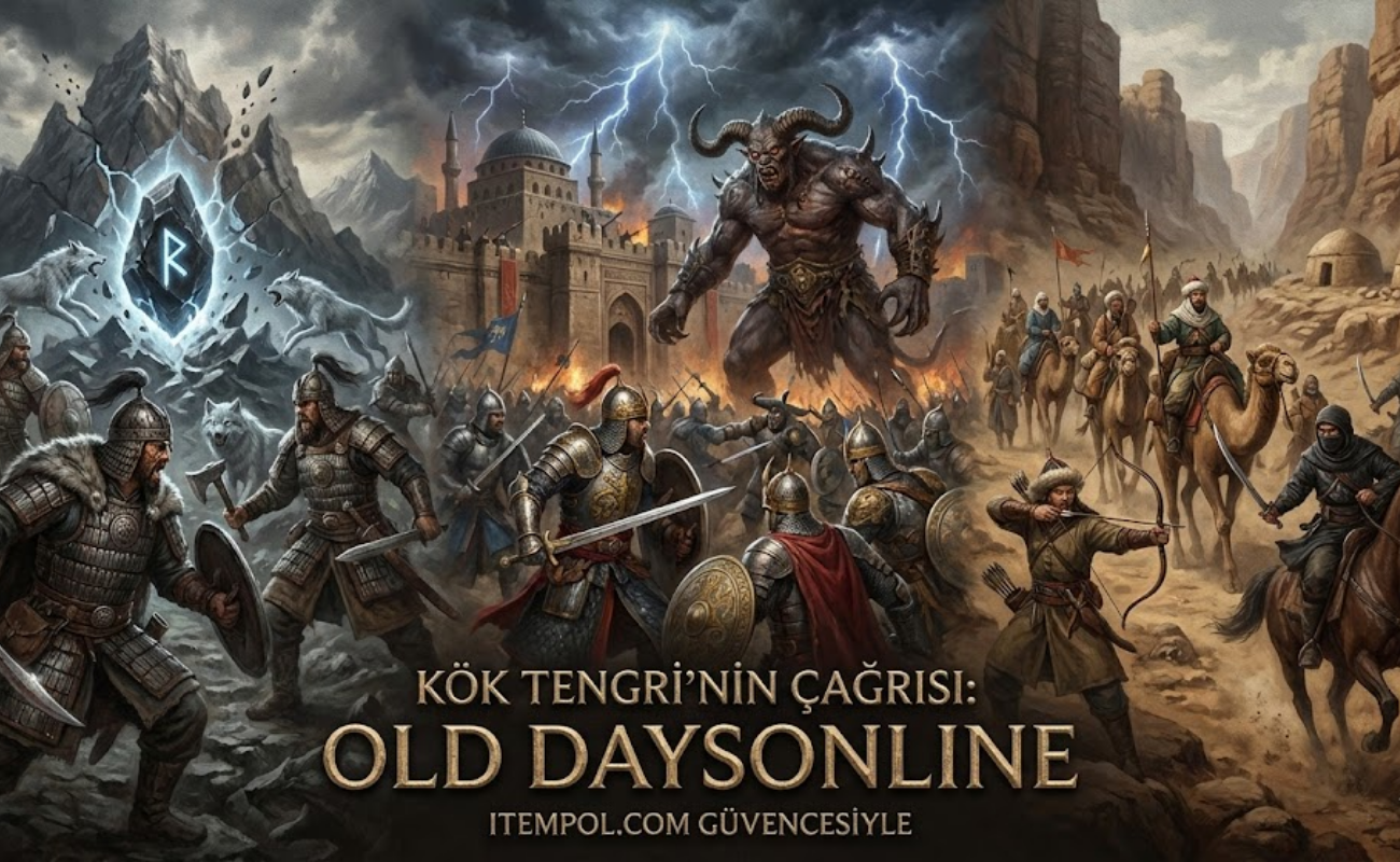 Old Days Online Nedir? Metin2, Silkroad ve Knight Online Ruhunu Birleştiren Yeni Nesil MMORPG