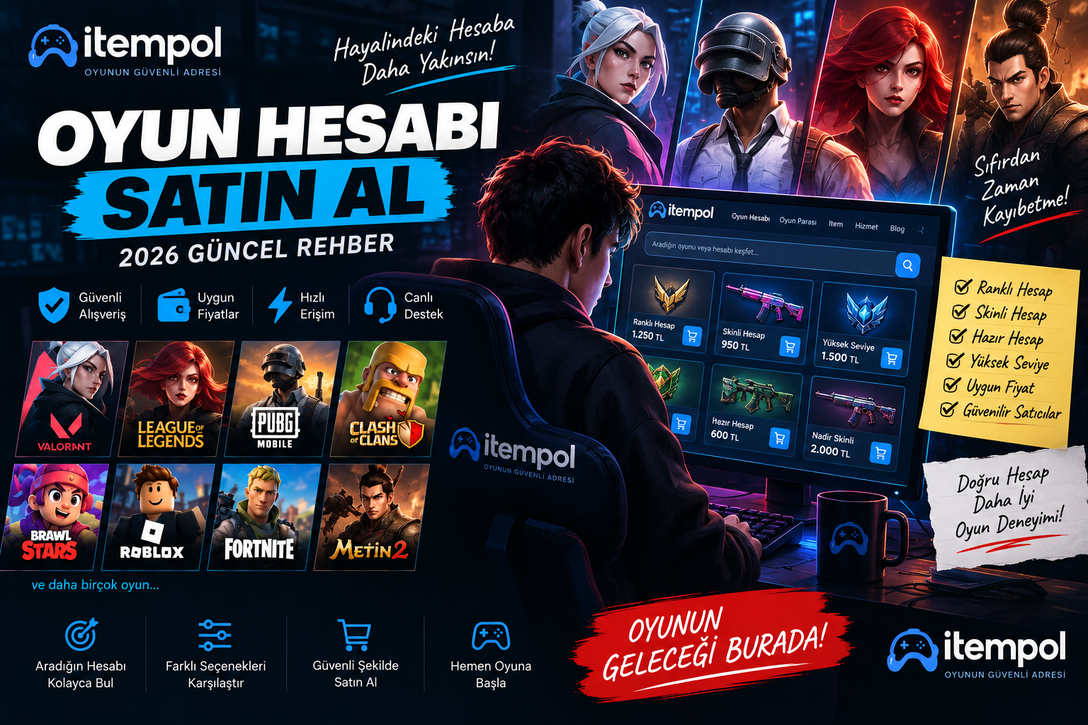 oyun hesabı al, oyun hesabı satın al, oyun hesabı satın alma, ucuz oyun hesabı, hazır oyun hesabı, güvenilir oyun hesabı, satılık oyun hesabı, ranklı hesap, skinli hesap, oyun hesabı nereden alınır, o