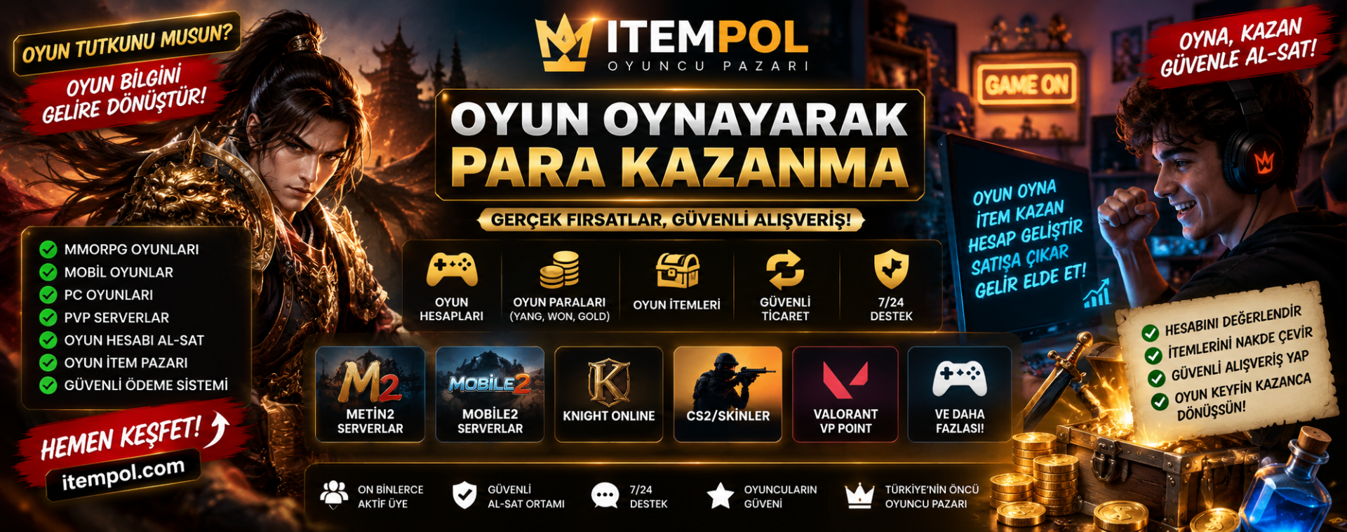 Oyun Oynayarak Para Kazanma 2026