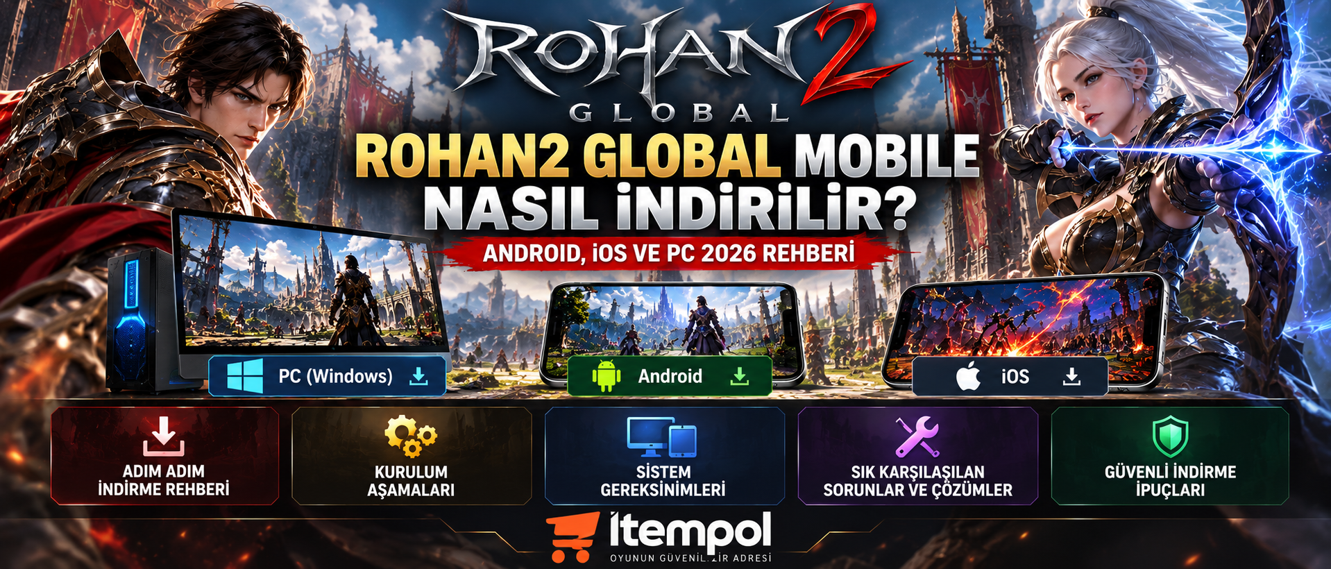 Rohan2 Global Mobile, Rohan2 Global İndir, Rohan2 Mobile, Rohan2 Android, Rohan2 iOS