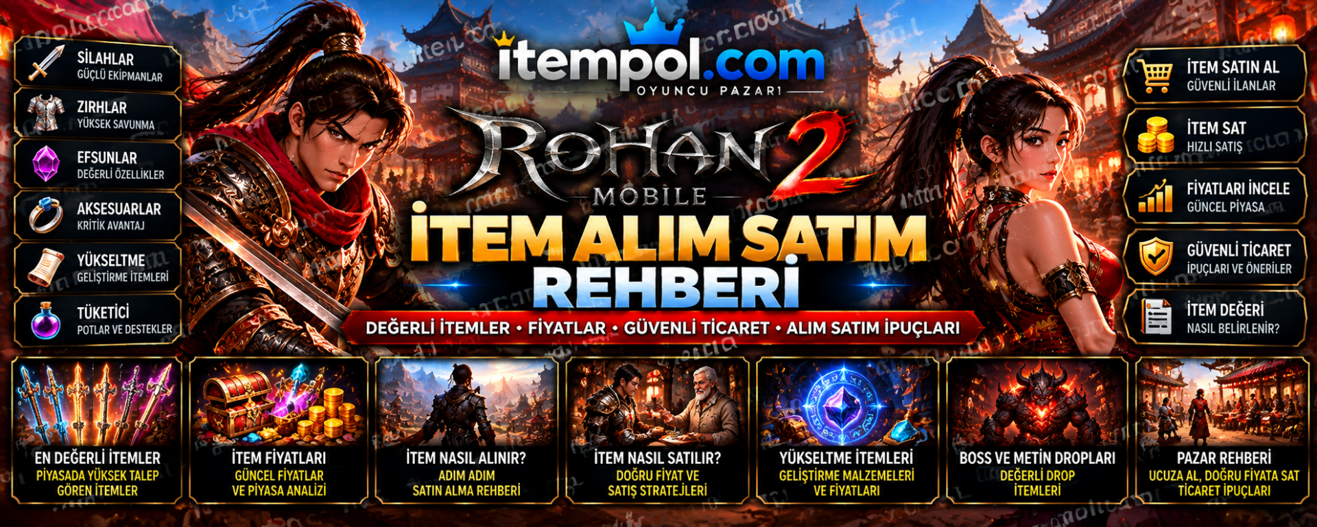 Rohan2 Mobile Yang Alım Satım ve Fiyat Rehberi 2026
