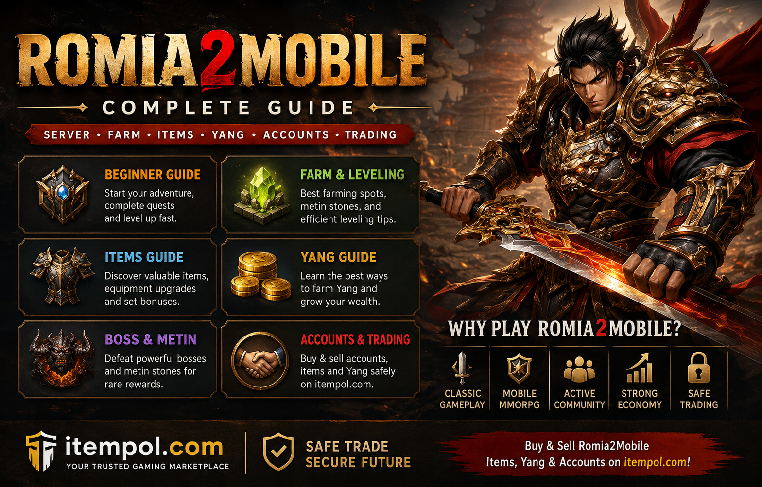 Romia2Mobile, Romia2 Mobile, Romia2Mobile Server, Romia2Mobile Yang, Romia2Mobile Item, Romia2Mobile Hesap, Romia2Mobile Farm, Romia2Mobile Rehber