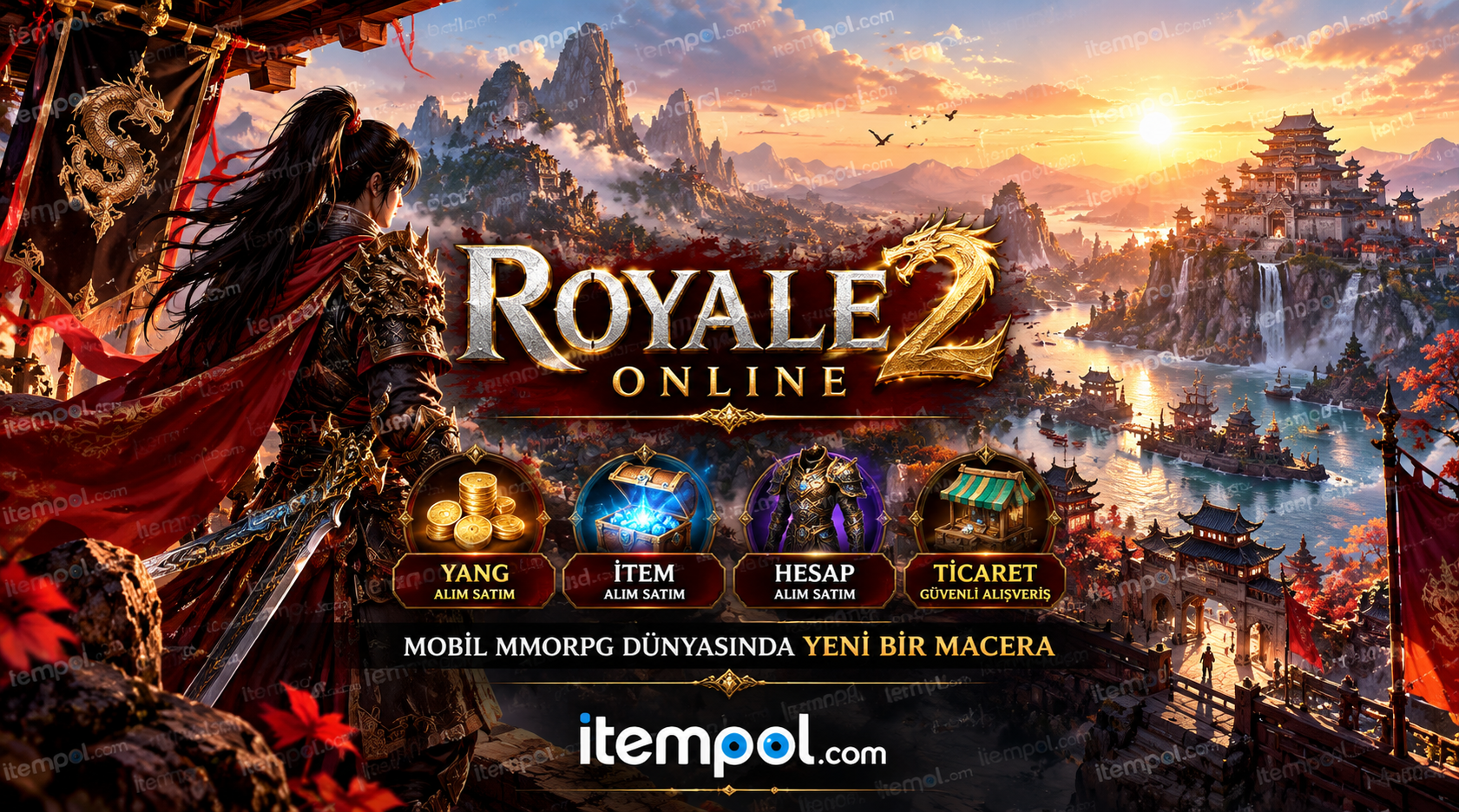Royale2 Online 2026: Mobile, Yang, İtem ve Hesap Ticareti Rehberi