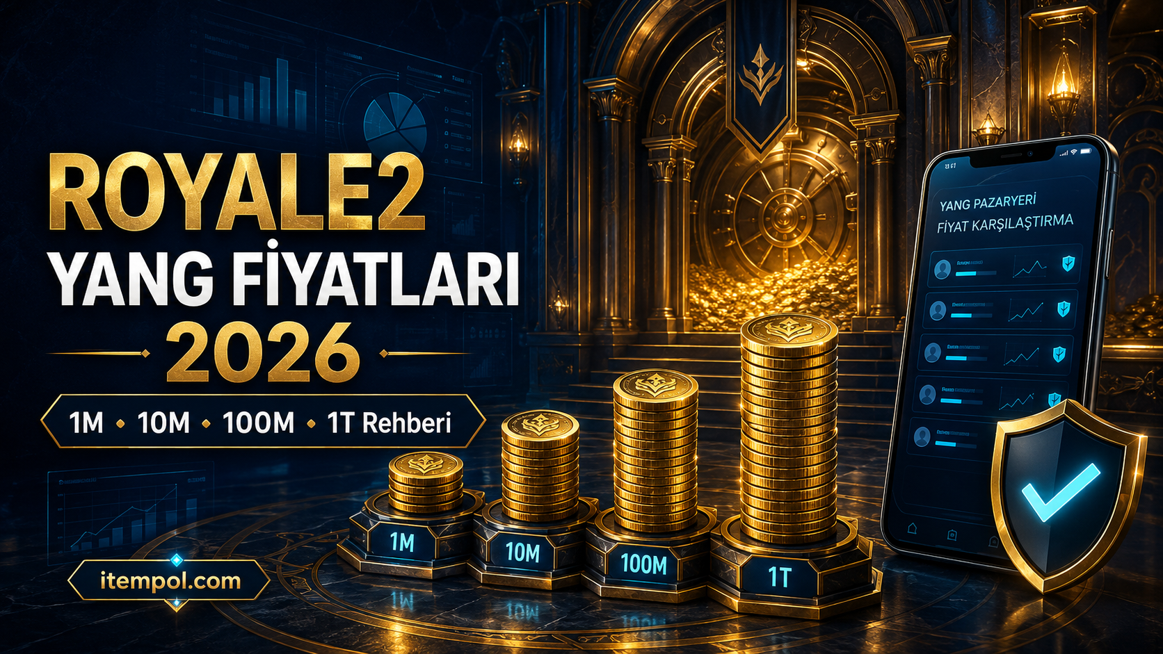 Royale2 Yang Fiyatları, 1M Royale2 Yang, 100M Royale2 Yang, 1T Royale2 Yang, Royale2 Teos Yang