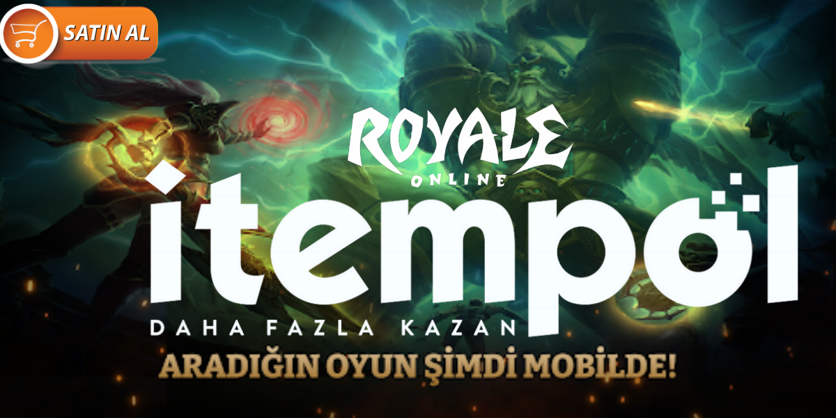 Royale2 Online Yeni Sunucu 2026 | Yang, Hesap ve Item İşlemleri itempol.com
