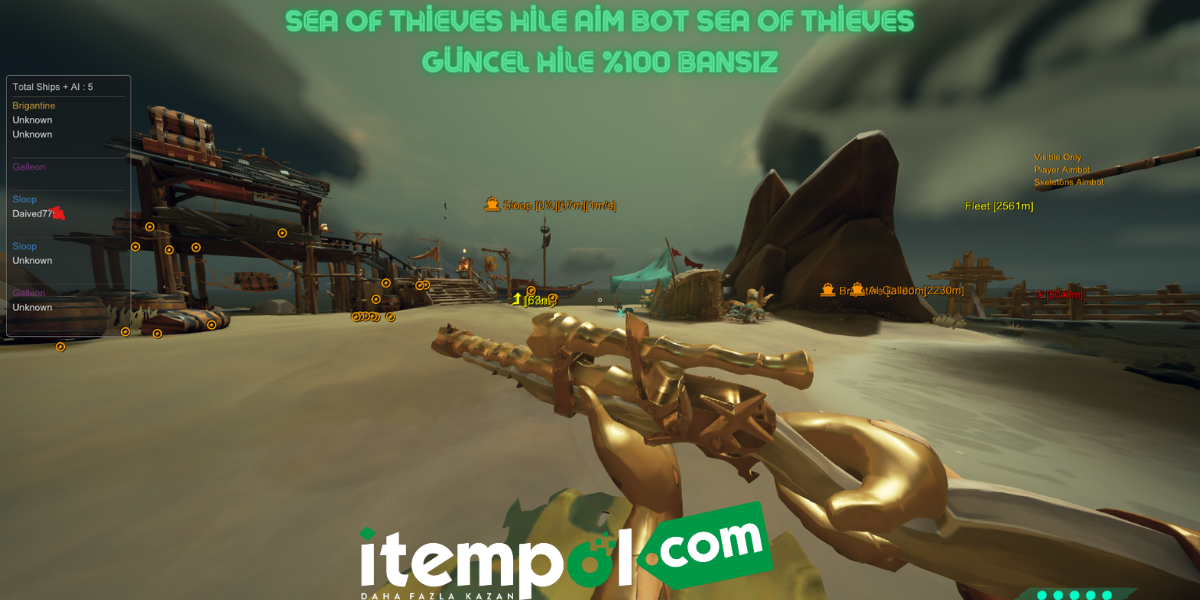 Sea of Thieves Hile Aim Bot Sea of Thieves Güncel Hile %100 Bansız