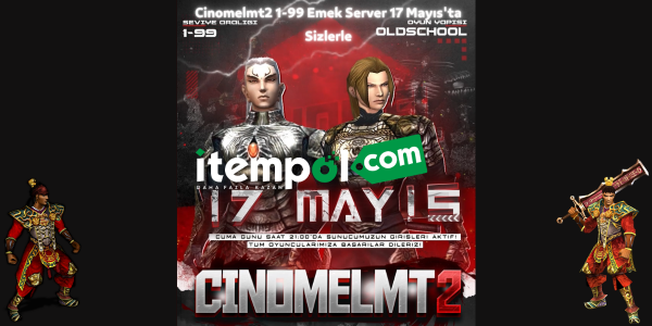 Cinomelmt2 1-99 Emek Server 17 Mayıs'ta Sizlerle