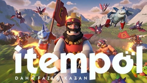 clash royale hesap satış, clash royale ilanları, itempol hesap pazarı, clash royale efsanevi kartlı hesaplar