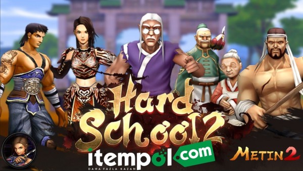 HardSchool2, Metin2 PVP Server, Metin2 account buying and selling, itempol.com