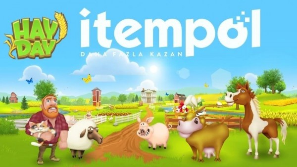 hay day hesap satışı, hay day ilanları, hay day gelişmiş çiftlik, itempol hesap pazarı