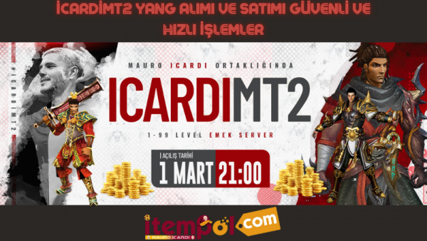 İcardi Mt2 Yang Buying and Selling Safe and Fast Transactions