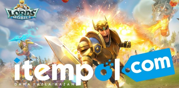 Lords Mobile Hesap Satışı, Lords Mobile Kaynak Satışı, Lords Mobile Eşya Pazarı