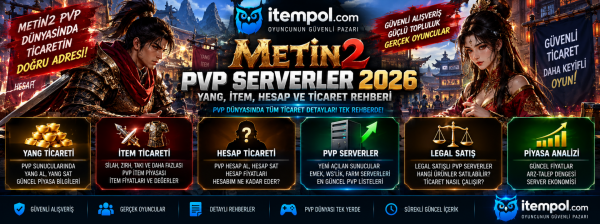 Metin2 PVP Serverler 2026