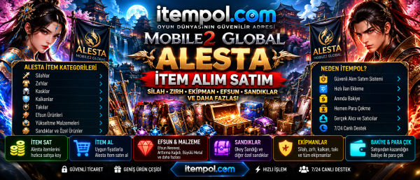 Mobile2 Alesta İtem, Alesta İtem Sat, Alesta İtem Fiyatları, Mobile2 Global Alesta, Alesta İtem Alım Satım