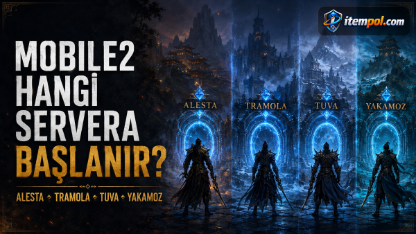 Mobile2 Hangi Servera Başlanır?